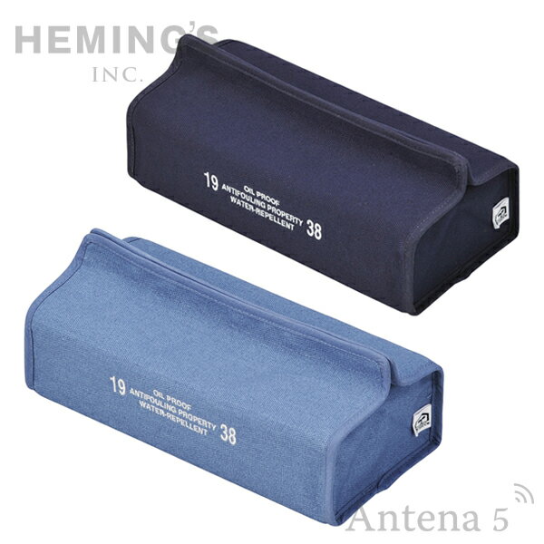 《全6色》HEMING'S tente フローニードル FLOW NEEDLE（テフロン加工） ティッシュケース 