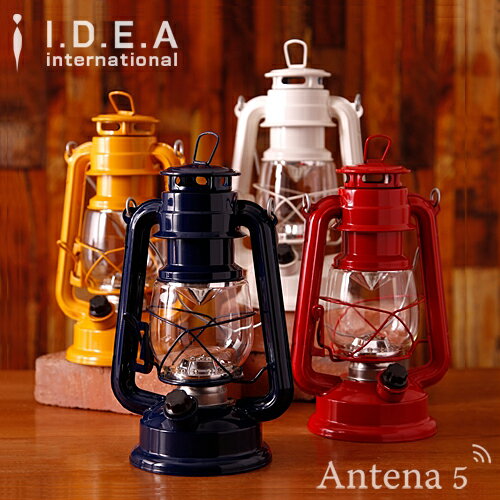 《全5色》BRUNO LEDランタン ブルーノ 【IDEA イデアレーベル デザイン雑貨 北欧 LEDライト インテリア LED照明】