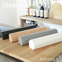 《全4色》ideaco ラップホルダー100 wrap holder 100 【イデアコ デザイン雑貨 キッチン雑貨 ラップケース 整理 キッチン収納 台所 詰め換え プレッスンシール プレスンシール クッキングシート ケース 北欧】