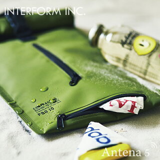 《全4色》INTERFORMマルチケースRoderickLW-3250ロードリックティッシュケースビニール袋収納ケース