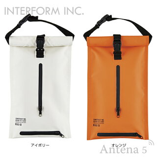 《全4色》INTERFORMマルチケースRoderickLW-3250ロードリックティッシュケースビニール袋収納ケース