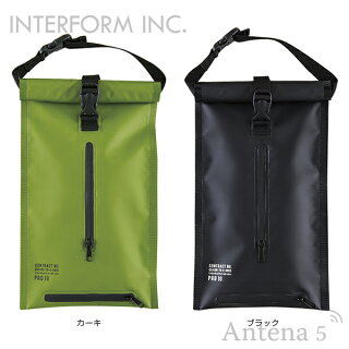 《全4色》INTERFORMマルチケースRoderickLW-3250ロードリックティッシュケースビニール袋収納ケース