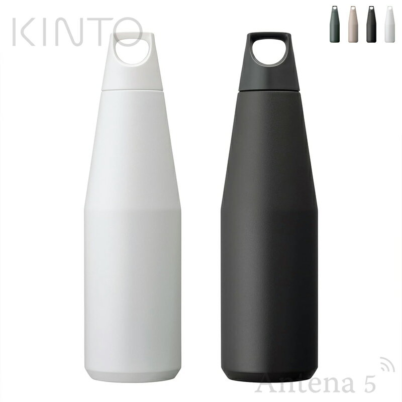 キントー（5000円程度） 《全4色》KINTO トレイルタンブラー 1080ml TRAIL TUMBLER 【キントー 水筒 保温保冷マグ 真空二重構造 キッチン雑貨 魔法瓶 魔法ビン 北欧 オフィス デスクワーク ハンドドリップコーヒー お茶 紅茶 緑茶 氷 アウトドア マグボトル 炭酸飲料】