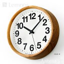 《全6種》Lemnos clock A / clock B / clock C【タカタレムノス 掛け時計 デザイン雑貨 北欧 lemnos】
