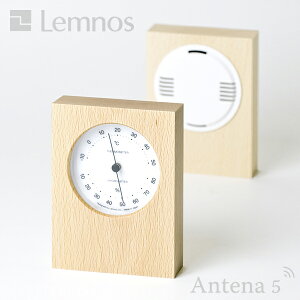 《全4色》Lemnos DUO 温湿度計 【タカタレムノス デュオ デザイン雑貨 温度計 湿度計 北欧】