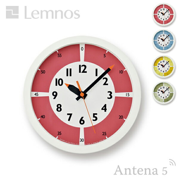 《全4色》Lemnos fun pun clock with color! 
