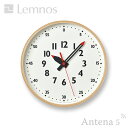 Lemnos fun pun clock Sサイズ 【タカタレムノス フンプンクロック ふんぷんくろっく 掛け時計 壁時計 デザイン雑貨 北欧 lemnos】(3)