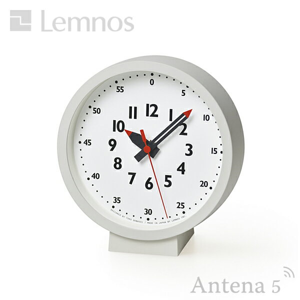 Lemnos fun pun clock for table 【タカタレムノス フンプンクロック ふんぷんくろっく 置き時計 置時計 デザイン雑貨 北欧 デスククロック ウォールクロック 掛け時計 壁掛時計 テーブルクロック lemnos】のサムネイル