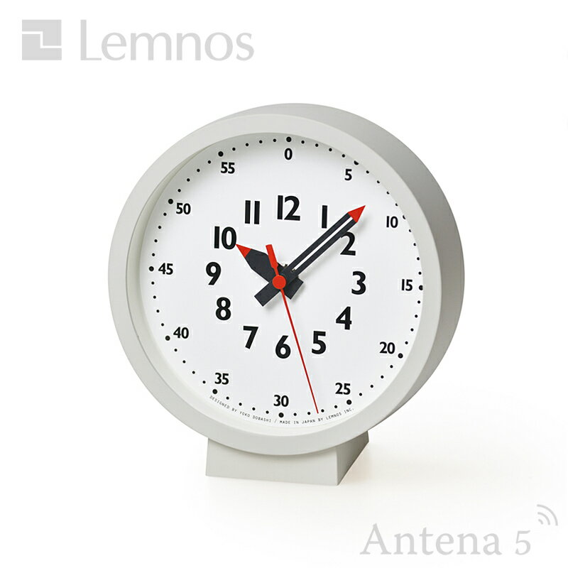 Lemnos fun pun clock for table 【タカタレ