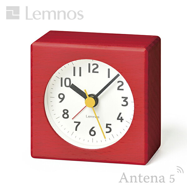 《全3色》Lemnos farbe ファルベ アラームクロック 【タカタレムノス テーブルクロ...