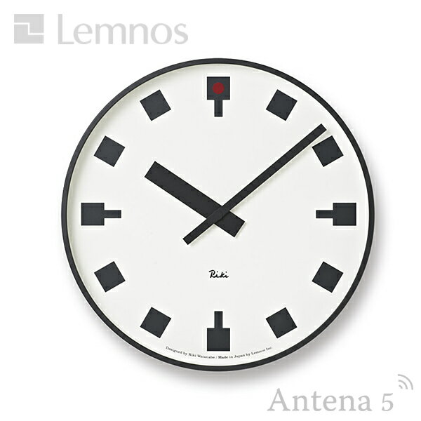 Lemnos ëλ WR12-03ľ25.6cm ڥΥ ꥭå ɳݤ ɻ ǥ󻨲 ̲ 륯å  riki clock lemnos