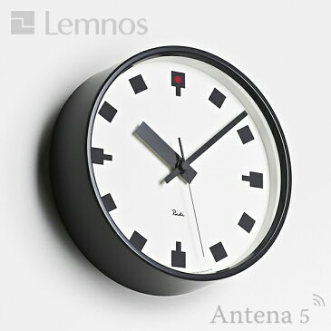 Lemnos 日比谷の時計 WR12-04(直径20.4cm) 【タカタレムノス リキクロック 壁掛け時計 壁時計 デザイン雑貨 北欧 ウォールクロック 渡辺力 riki clock】*受注後に納期をご連絡いたします。