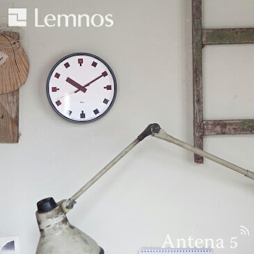 Lemnos 日比谷の時計 WR12-04（直径20.4cm） 【タカタレムノス リキクロック 壁掛け時計 壁時計 デザイン雑貨 北欧 ウォールクロック 渡辺力 riki clock】*受注後に納期をご連絡いたします。