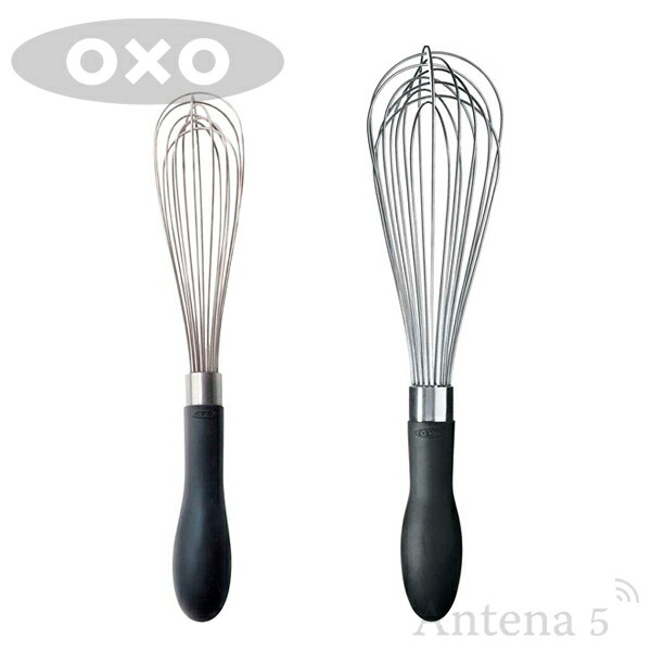 OXO ウィスク（小）（大） セット 泡立て器 【オクソー キッチン小物 台所用品 デザイン雑貨 北 ...