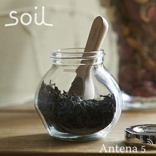 《全3色》SOIL コチャサジ 茶さじ 【珪藻土 調湿剤 吸湿剤 ソイル CHA-SAJI 乾燥剤 食材保存 食品調湿 緑茶 コーヒー 茶葉 紅茶 豆 茶匙 キッチン雑貨 デザイン雑貨】