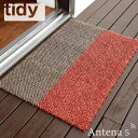 《全3色》tidy シバマット ShibaMat ドアマット 【ティディ デザイン雑貨 テラモト 人工芝マット 玄関マット ガーデニング バルコニー ベランダ オフィス】◇