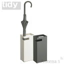 《全3色》tidy テットミニ 傘立て 【ティディ tetto mini 玄関 ロビー カフェ オフィス カサ立て アンブレラスタンド デザイン雑貨 テラモト】...