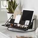 楽天Antena5Umbra ハンモック アクセサリーオーガナイザー L ブラック 【アンブラ HAMMOCK ACCESSORY ORGANIZER LARGE デザイン雑貨 アクセサリー収納 ステーショナリー 小物入れ 北欧 寝室 ベッドルーム リモコンホルダー リビング 玄関 テーブル】