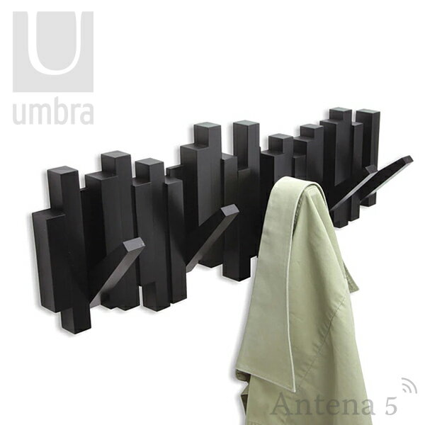 《全4色》Umbra スティックス マルチフック 【アンブラ デザイン雑貨 壁 リビング ハンガー 収納 ダイニング 寝室 玄関 STICKS MULTI HO...