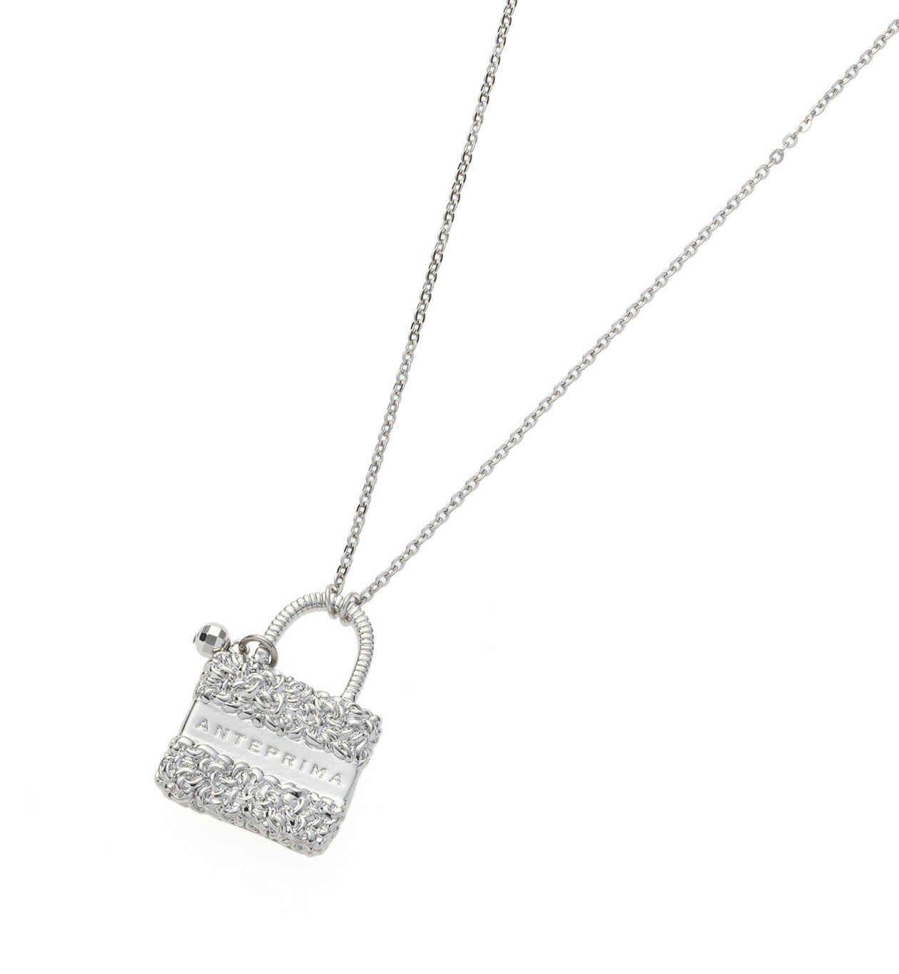 【ANTEPRIMA公式】 アンテプリマ ワイヤーバッグ ネックレス シルバー ETAMN0561 アクセサリー ネックレス レディース ブランド ギフト プレゼントのサムネイル