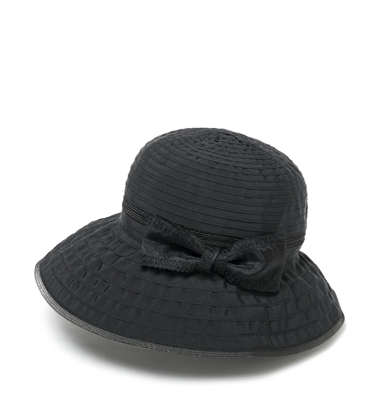 【ポイント3倍 4/1 23:59まで】【ANTEPRIMA公式】 アンテプリマ ポケッタブルブレードクロッシェ ブラック E4ANS14369 帽子 紫外線 対策 日よけ レディース 折りたたみ ポケッタブル ブランド ギフト プレゼントのサムネイル