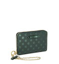 【ポイント3倍 5/16 01:59まで】【ANTEPRIMA公式】 アンテプリマ スプマンテ コインケース グリーン EANP10273 財布 コインケース ...
