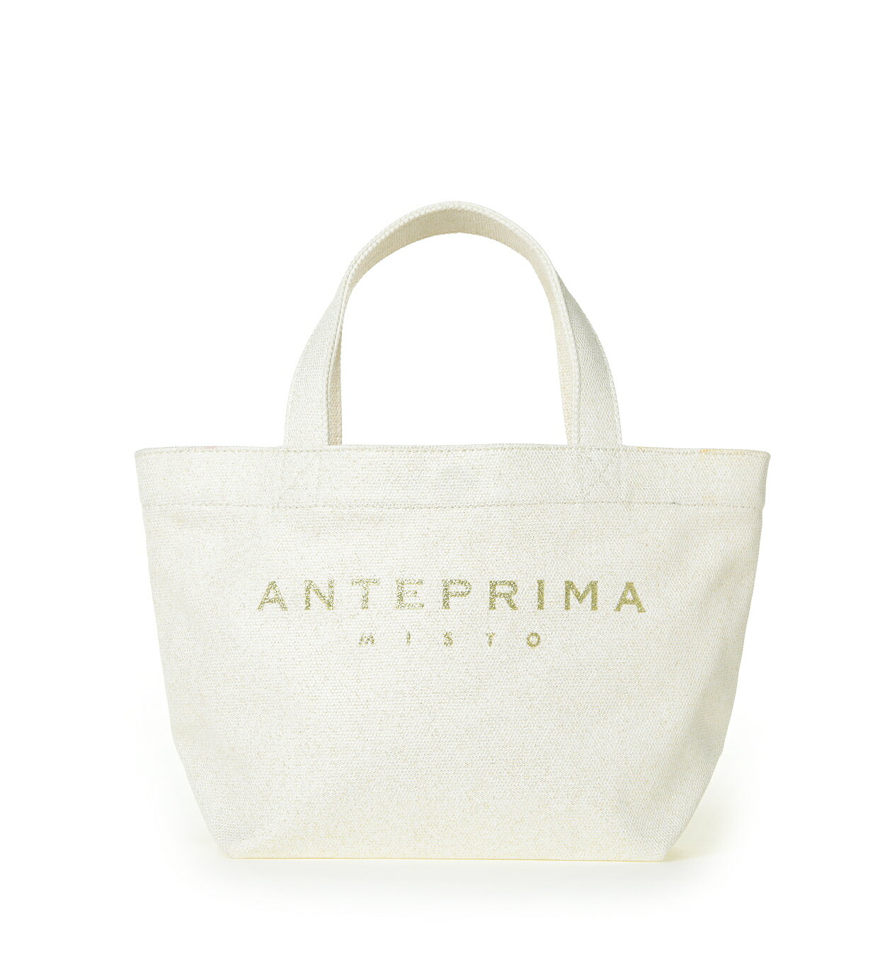 【ポイント3倍 9/24 01:59まで】【ANTEPRIMA公式】 アンテプリマ ミスト ロゴ*T シャンパンゴールド MB24SR4081 トートバッグ バッグ ランチ トート サブバッグ レディース ブランド ギフト プレゼントのサムネイル