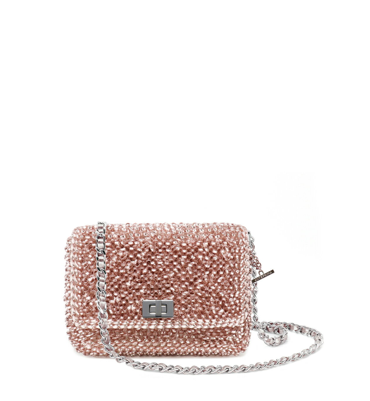 【ポイント3倍 11/1 23:59まで】【ANTEPRIMA公式】 アンテプリマ ワイヤーバッグ 999 コレクション ルッケット ピュアシルバーピンク PB24F99623 ミニバッグ バッグ 普段使い レディース ななめ掛け 2WAY ブランド ギフト プレゼントのサムネイル