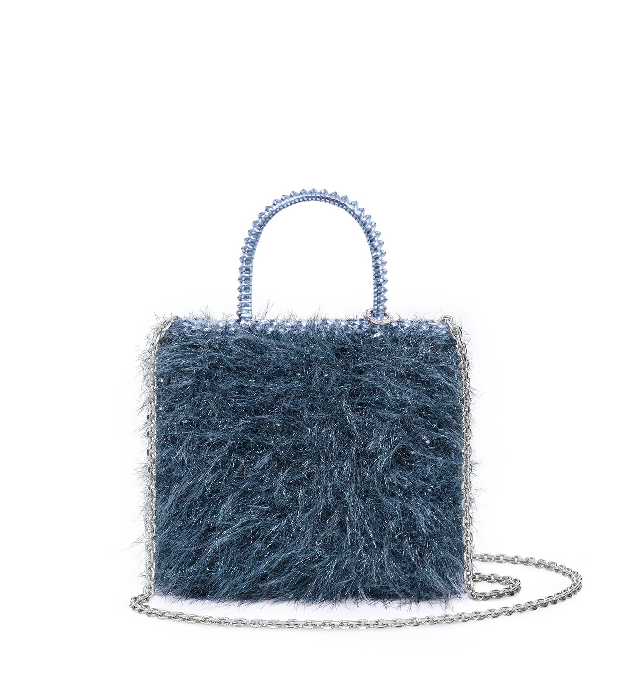 【ポイント3倍 10/27 09:59まで】【ANTEPRIMA公式】 アンテプリマ ワイヤーバッグ カーラ サファイア PB24FDY045 ミニバッグ バッグ 普段使い レディース ブランド ギフト プレゼントのサムネイル