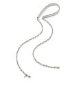 【ANTEPRIMA公式】 アンテプリマ ワイヤーバッグ カテナ レザーチェーン シルバー PA25FC3397 ストラップ アクセサリー 小物 バッグチャーム レディース ブランド ギフト プレゼント