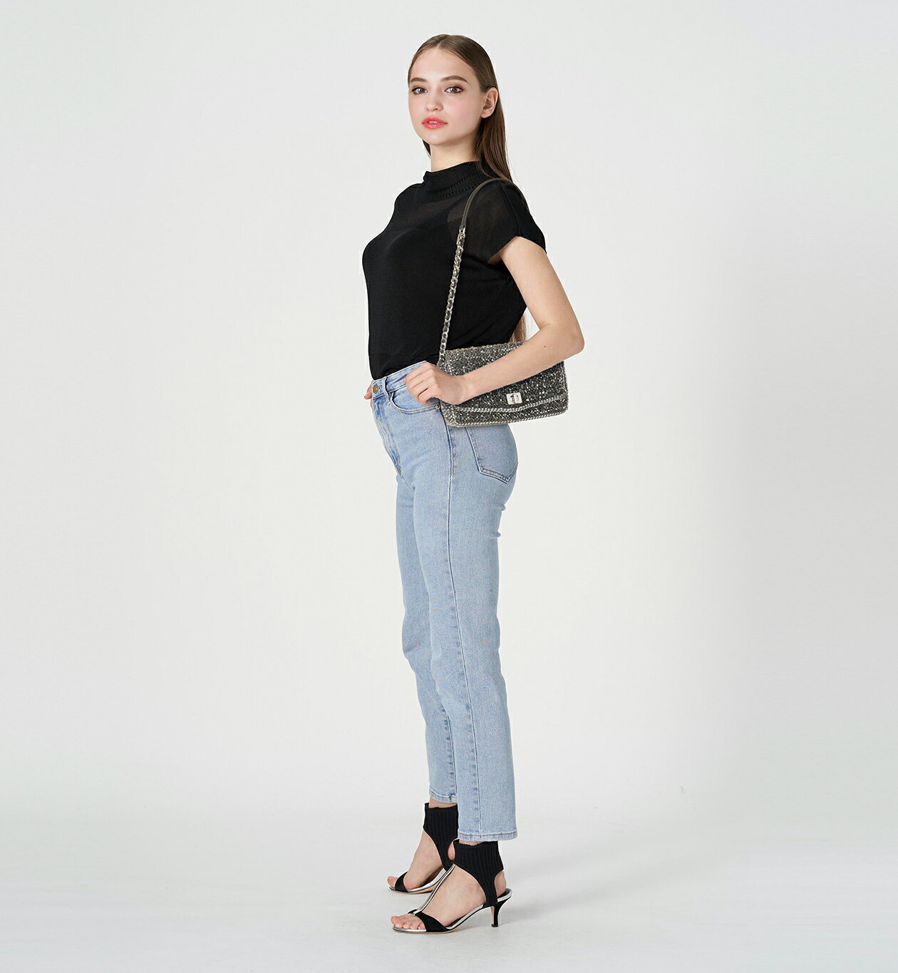 【ポイント3倍 6/1 23:59まで】【ANTEPRIMA公式】 アンテプリマ ワイヤーバッグ ルッケット II ミディアム ネイビーシルバー PB22FA13G6 ブルー ショルダーバッグ バッグ 普段使い レディース ななめ掛け 2WAY ブランド ギフト プレゼント