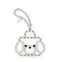 【ANTEPRIMA公式】 アンテプリマ ワイヤーバッグ ペルラ ACC ドッグ シルバー PA25SW51J2 シルバー バッグチャーム アクセサリー 小物 バッグチャーム レディース ブランド ギフト プレゼント