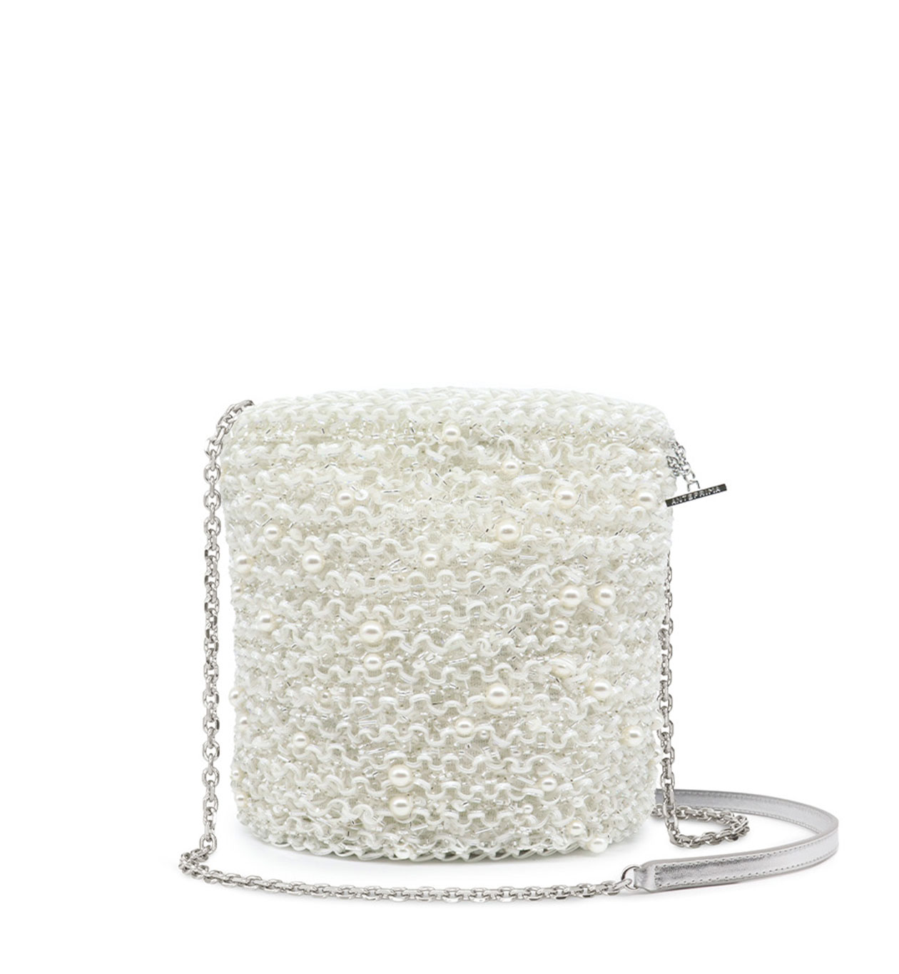 【ポイント3倍 8/11 23:59まで】【ANTEPRIMA公式】 アンテプリマ ワイヤーバッグ ペルラ グリッターバケットバッグオーロラホワイト PB25SAT3J4 ショルダーバッグ バッグ 普段使い レディース ブランド ギフト プレゼントのサムネイル