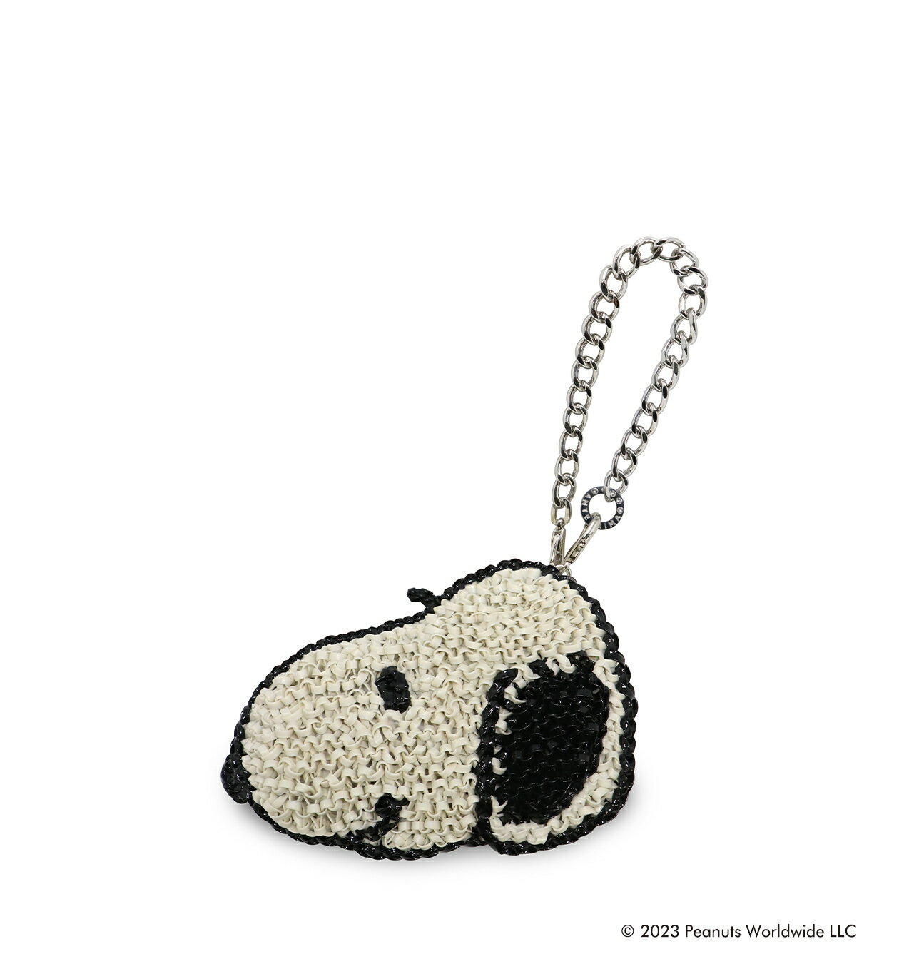 【ANTEPRIMA公式】 アンテプリマ ワイヤーバッグ スヌーピー スヌーピーポーチ マットホワイト【一部店舗先行販売商品】 PL24SFE237 ポーチ バッグインバッグ レディース スヌーピー ウッドストック ブランド ギフト プレゼントのサムネイル