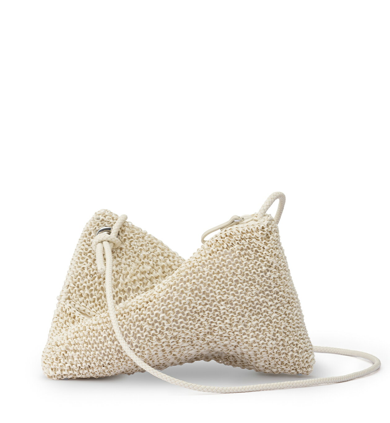 【ANTEPRIMA公式】 アンテプリマ ワイヤーバッグ ツイスト スモール マットホワイト PB24SP64F5 ショルダーバッグ バッグ ファスナー付き レディース ブランド ギフト プレゼントのサムネイル