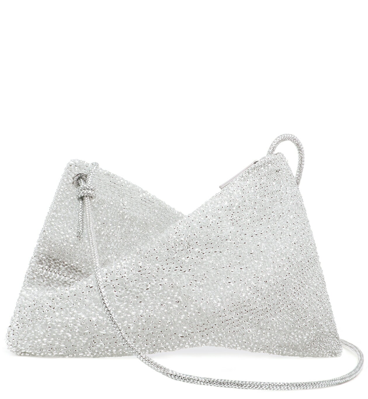 【ANTEPRIMA公式】 アンテプリマ ワイヤーバッグ ツイスト エクストララージ シルバー PB25FP65C2 シルバー ショルダーバッグ バッグ ファスナー付き レディース ブランド ギフト プレゼント