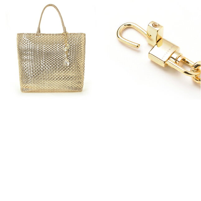 【ポイント5倍 5/6 14時まで】 アンテプリマ ワイヤーバッグ カテナ バッグチャーム シャンパンゴールド ANTEPRIMA WIREBAG PAS563214 ORO CHIARO [O]