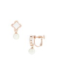 【ANTEPRIMA公式】 アンテプリマ エテルナ パールイヤリング ピンク ETALE0040 アクセサリー イヤリング レディース ブランド ギフト プレゼ...