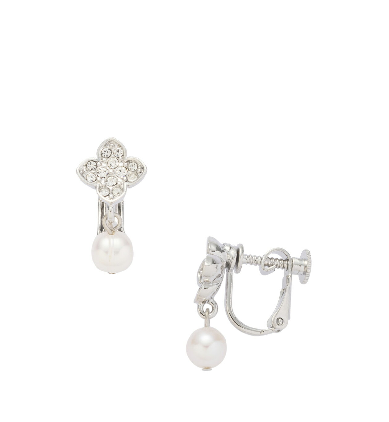 【ポイント3倍 12/1 23:59まで】【ANTEPRIMA公式】 アンテプリマ フィオーリ 淡水パールスイングイヤリング シルバー ETAPE0023 アク...