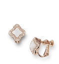 【ポイント3倍 7/26 01:59まで】【ANTEPRIMA公式】 アンテプリマ エテルナ 白蝶貝イヤリング ピンク ETALE0039 アクセサリー イヤリング レディース ブランド ギフト プレゼント