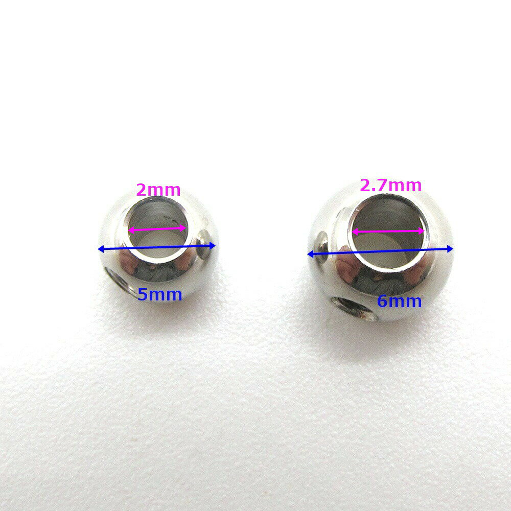 穴あき・ネジボール (14G)1.6mmボディ...の紹介画像3