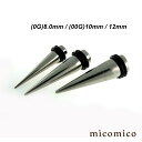 ボディピアス ☆ホールエキスパンダー (0G)8.0mm / (00G)10mm / 12mmボディピアス ホール ボディピアス サージカルステンレス 316L ステンレス ヘビーゲージ 太い ゲージ ホール エキスパンダー 0G 00G 12mm 0ゲージ 00ゲージ