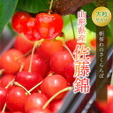 さくらんぼ 佐藤錦【選べる 7種類】さくらんぼ 甘い 完熟 佐藤錦【600g 300g 特秀品 秀品】さくらんぼ 2021・2022年 さくらんぼ品評会 山形県...