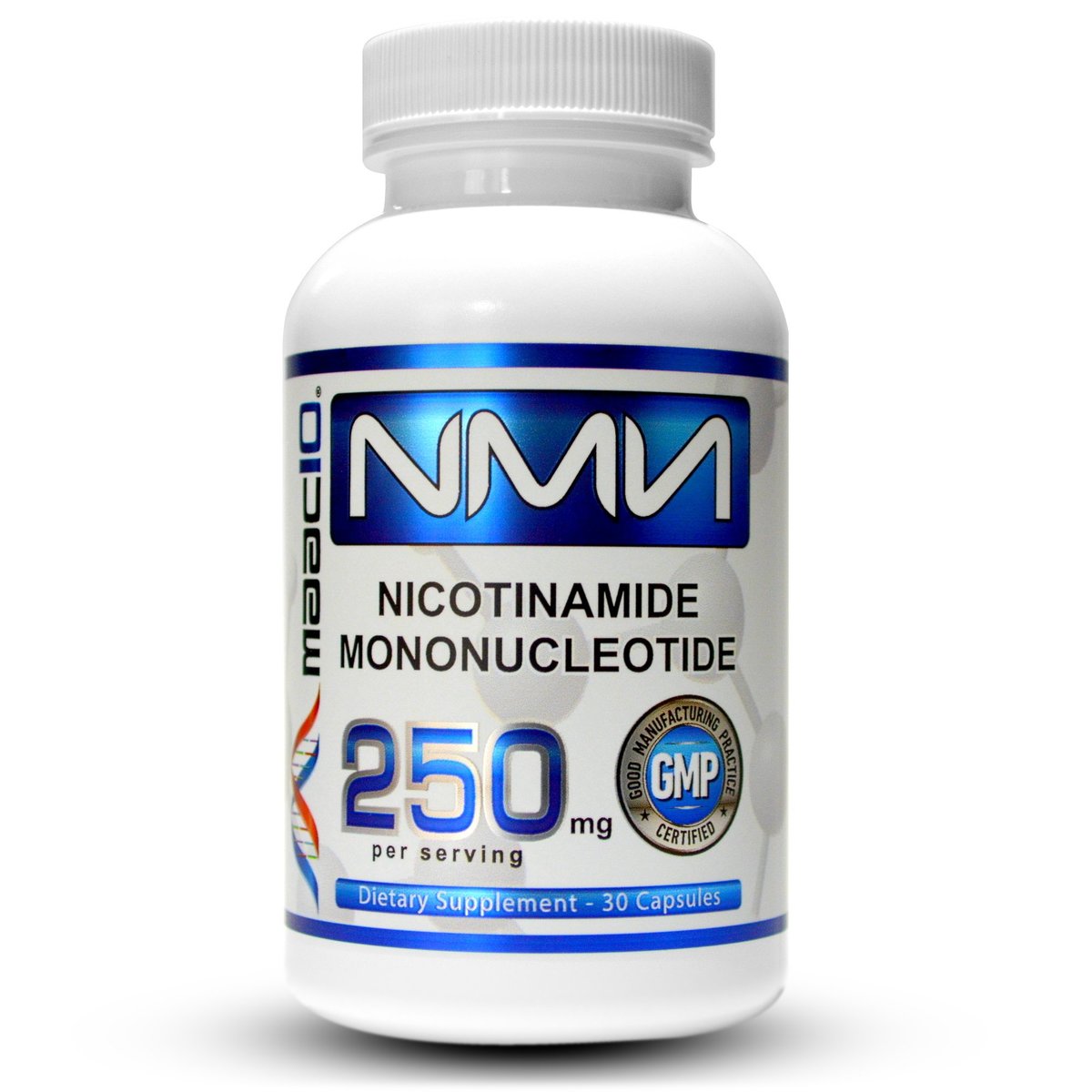 NMN MAAC10ブランド　エヌエムエヌ　サプリメント250mg 高含有量バージョンnmn nmnサプリ