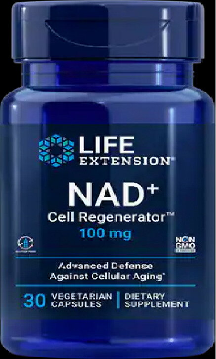 NAD+ セル・リジェネレーター　100mg/30錠　ニコチンアミドリボシド