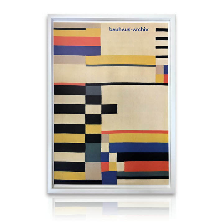 楽天家具通販 Antico（アンティコ）【送料込】 アートパネル Bauhaus バウハウス Ruth consemuller gobelin 1930 玄関 アートポスター おしゃれ デザイン スタイリッシュ ドイツ バウハウス様式 芸術 建築家 絵画 インテリア 壁掛け 寝室 リビング ギフト 新築祝い 新生活 送料無料 ssx