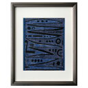 【送料込】 アートパネル Paul Klee パウル・クレー Heroic Strokes of the Bow, 1928, 1 長方形 モダン 玄関 アートフレーム アートポスター おしゃれ 絵画 芸術 額入り フレーム付き インテリア 壁掛け 寝室 リビング ギフト プレゼント 新生活 送料無料 ssx