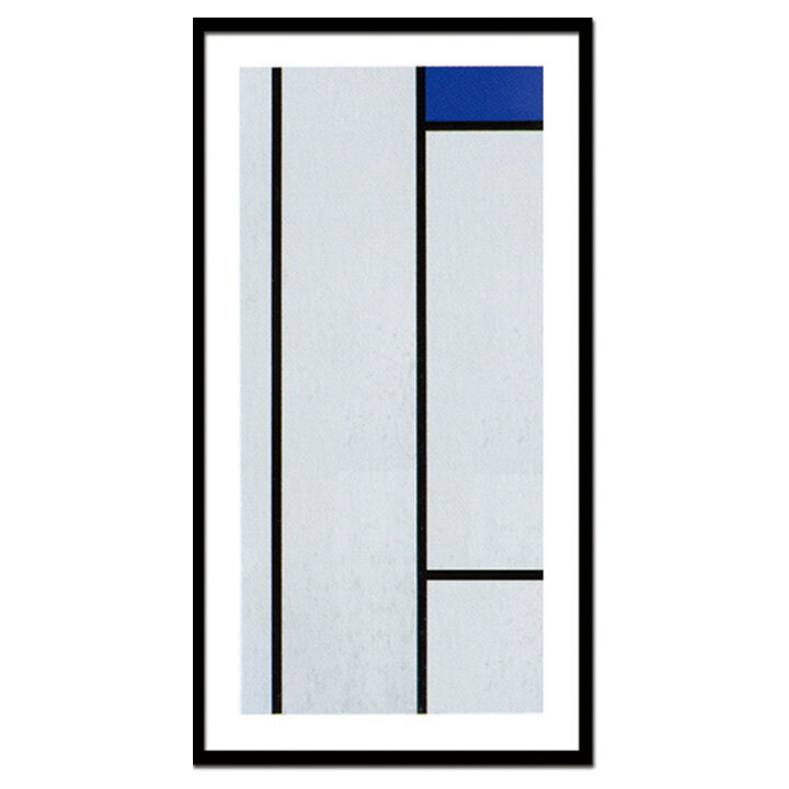  ȥѥͥ Piet Mondrian ԡȡɥꥢ󡡥ԥȡɥꥢ Composition(blanc/ble...