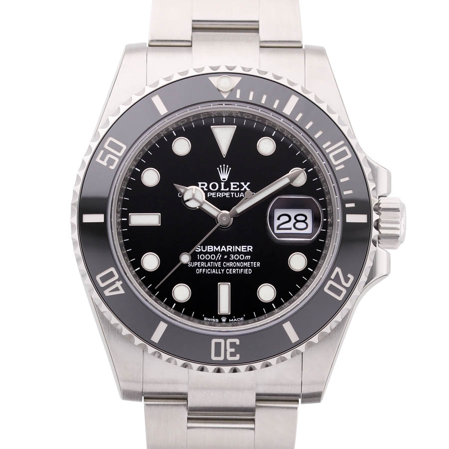 サブマリーナ 腕時計 ロレックス（メンズ） 新品 ロレックス サブマリーナ ref.126610LN ブラック