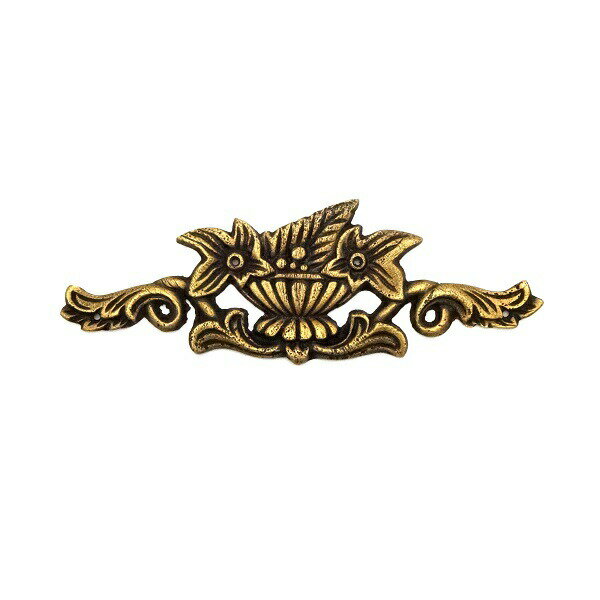 装飾金具 真鍮 ノブ 引き出し アンティークゴールド